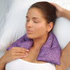 Floral Printed Cotton Body Wrap Lavender
