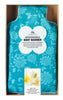 Floral Printed Cotton Body Warmer Turquoise