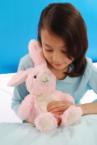 Cozy Hotties Pink Bunny