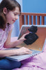 Desk Duster Westie Black