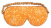 Floral Printed Eye Masks Apricot