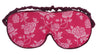 Floral Printed Eye Masks Rose