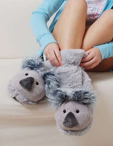 Fun For Feet Slipper Socks Koala