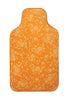 Floral Printed Cotton Body Warmer Apricot
