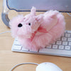 Desk Duster Westie Pink