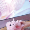 Desk Duster Westie Pink