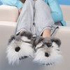 Fun For Feet Slippers Schnauzer