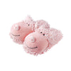 Fuzzy Friends Slippers Pig