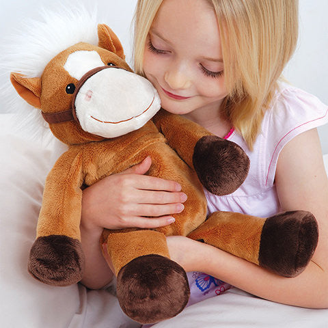 Hot Hugs Brown Horse
