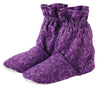 Floral Printed Cotton Feet Warmers Lavender