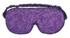 Floral Printed Eye Masks Lavender