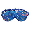 Eye Mask Blue Birds