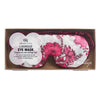 Eye Mask Pink Flowers